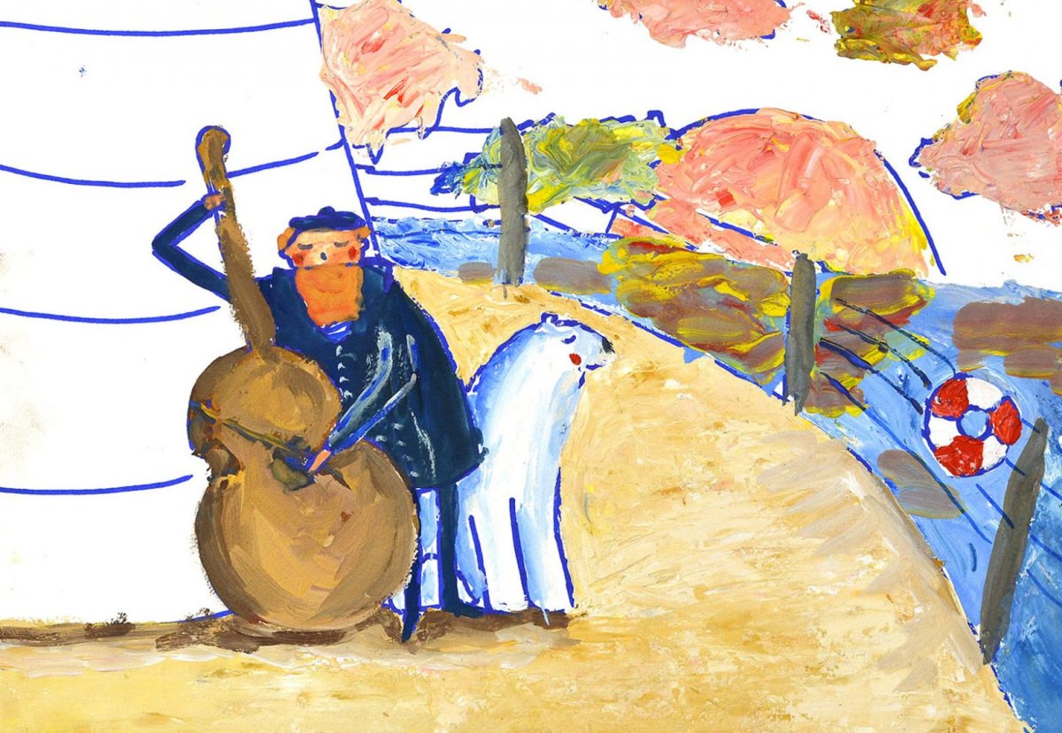 Как нарисовать музыку