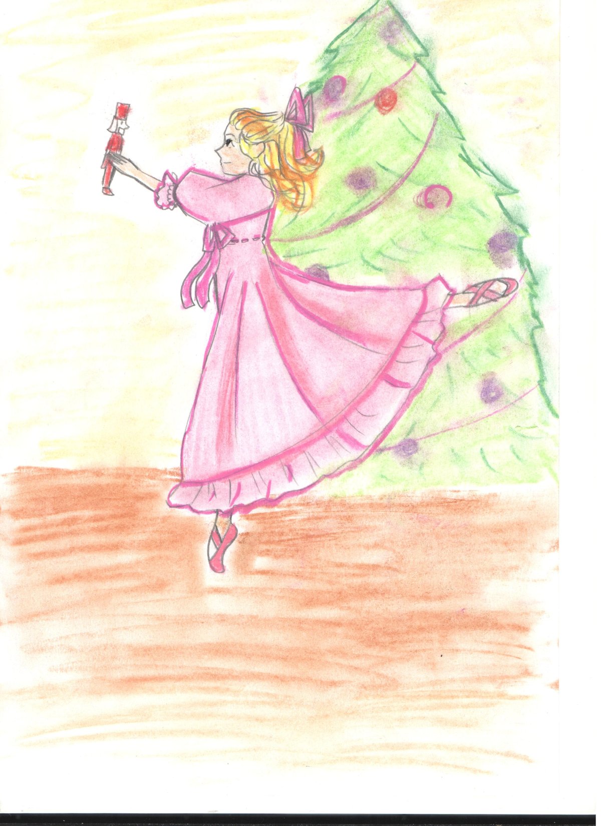 Рисунки к произведениям Чайковского