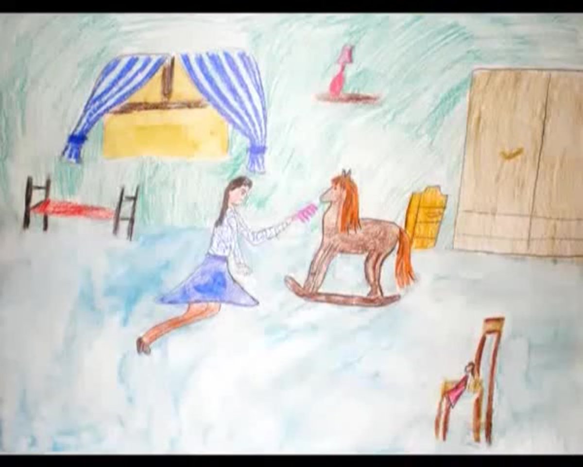 П И Чайковский игра в лошадки