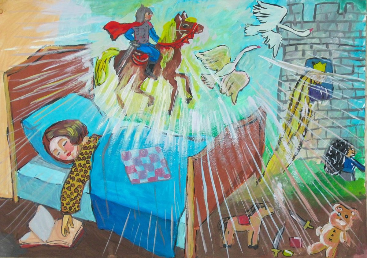 Достопримечательности Чайковского рисунки детей