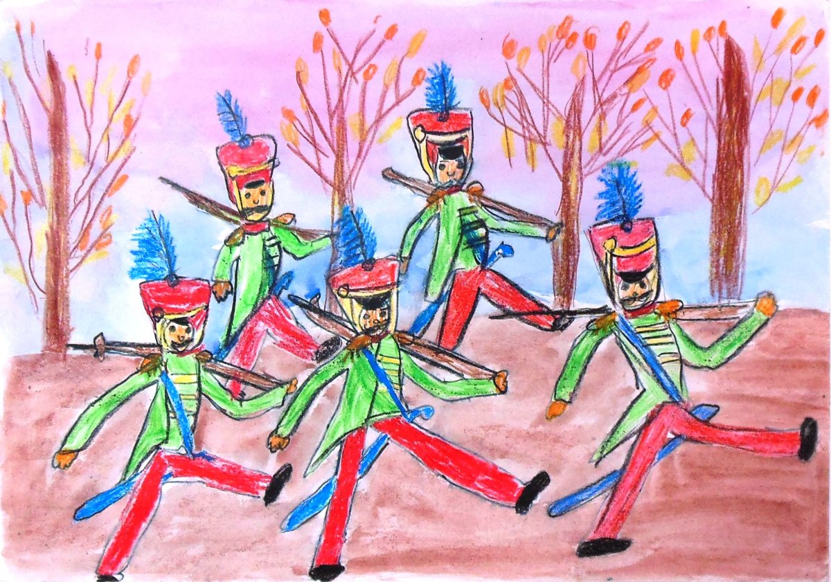 Чайковский солдатики