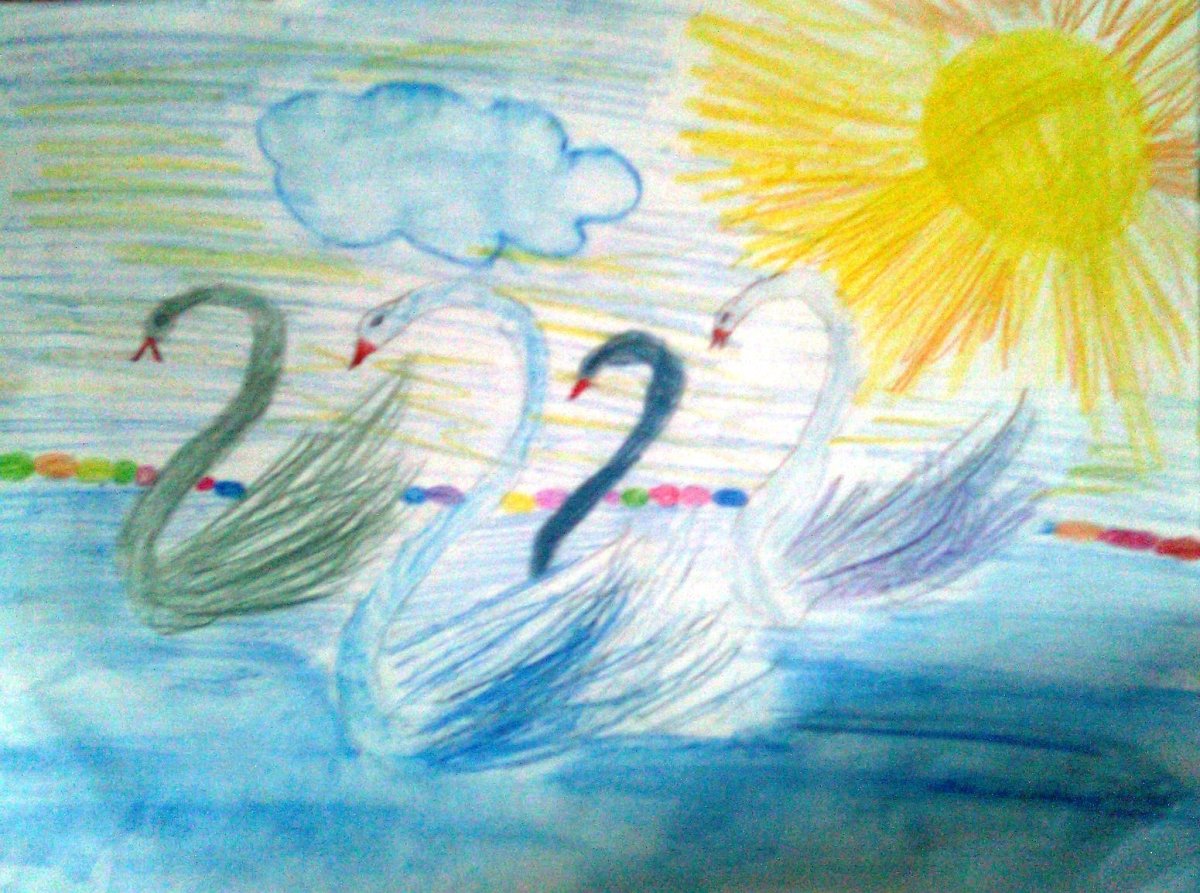 Рисунок к любому музыкальному произведению