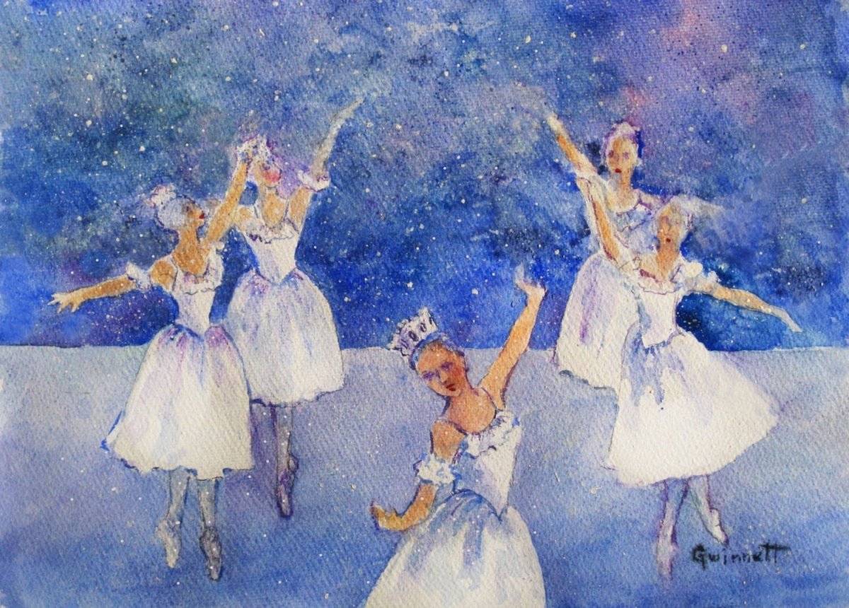 П.Чайковский "вальс снежных хлопьев" из балета "Щелкунчик"