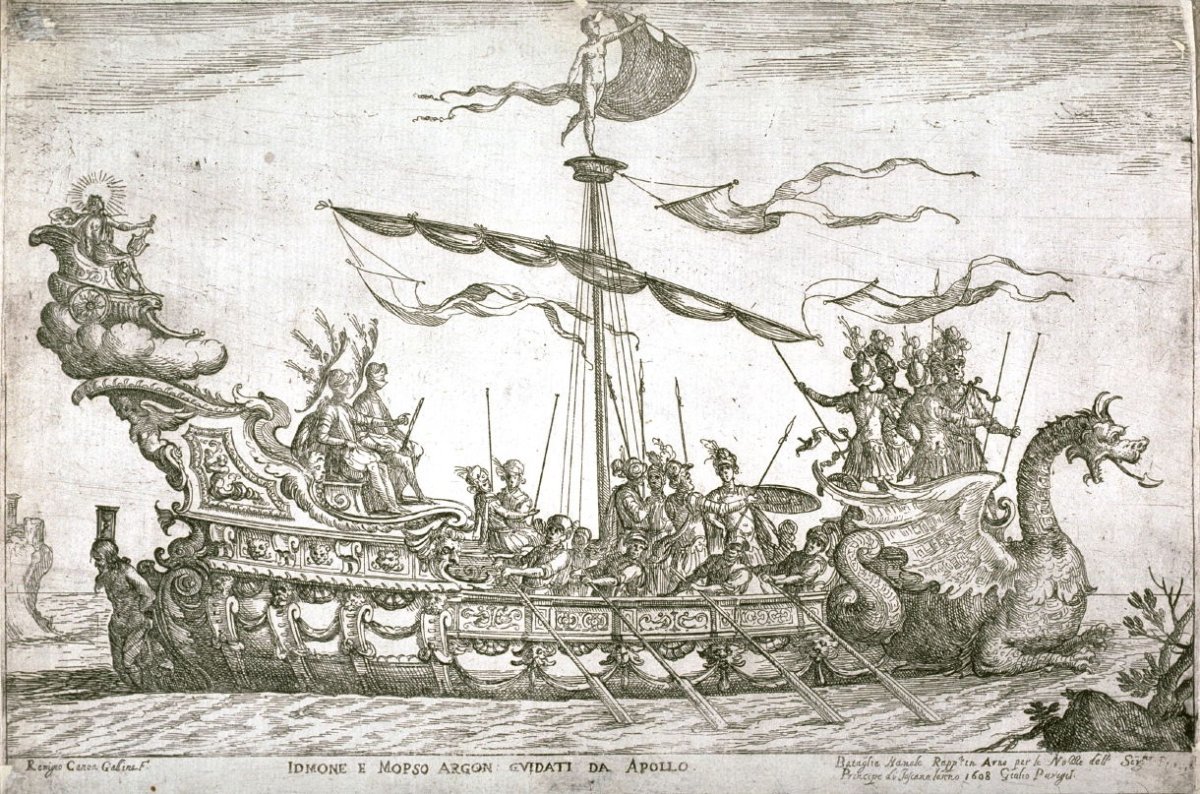 Арго корабль Ясона