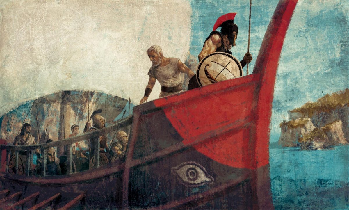 Арго корабль аргонавтов миф