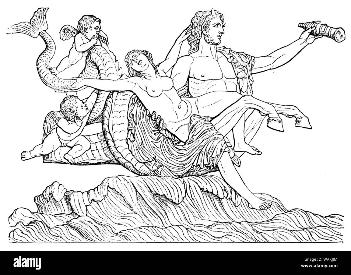 Картины по мифам древней Греции