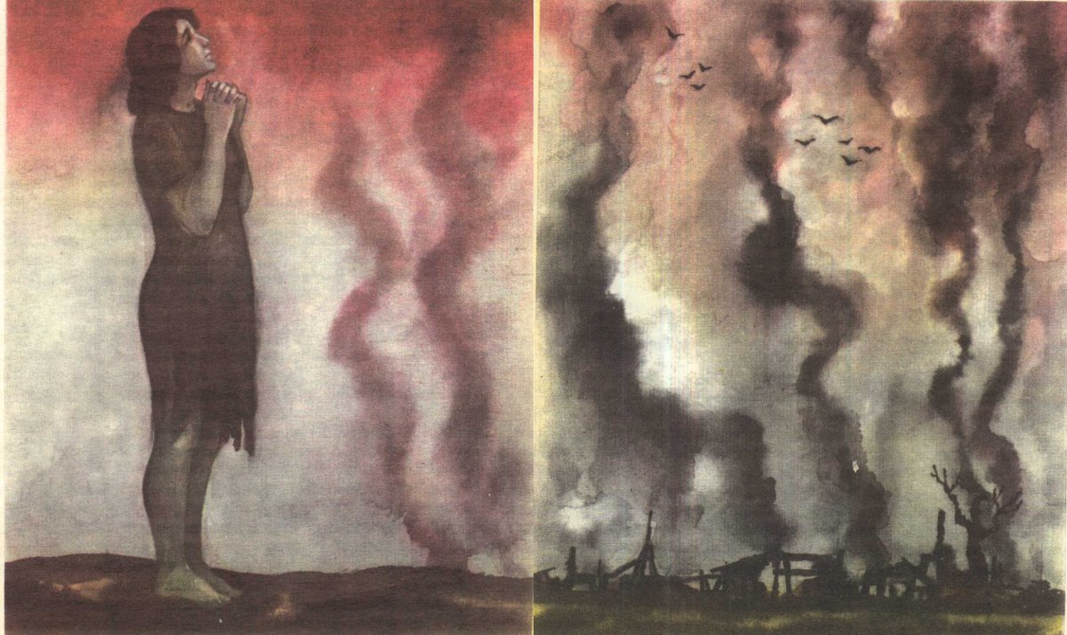 Виталий Закруткин Матерь человеческая иллюстрации