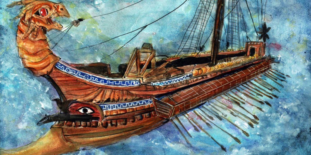 Древнегреческий корабль Арго