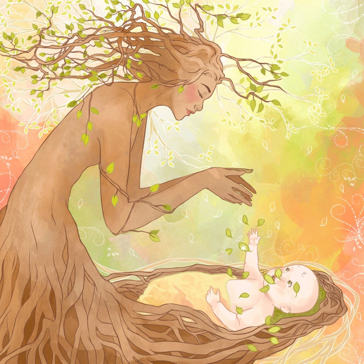 Забота о природе арт