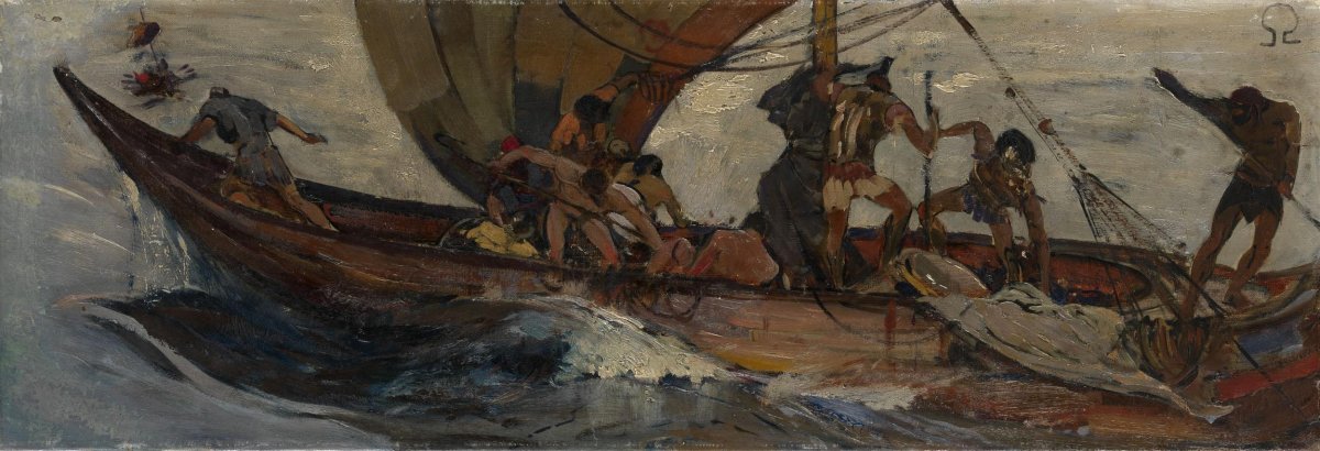 Иван Мясоедов аргонавты