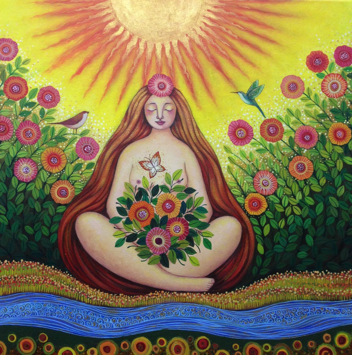 Масторава богиня земли