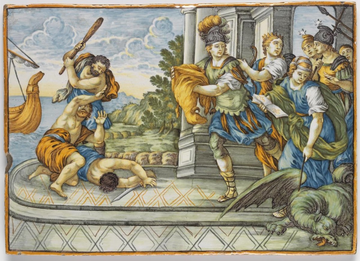 Ясон и золотое Руно