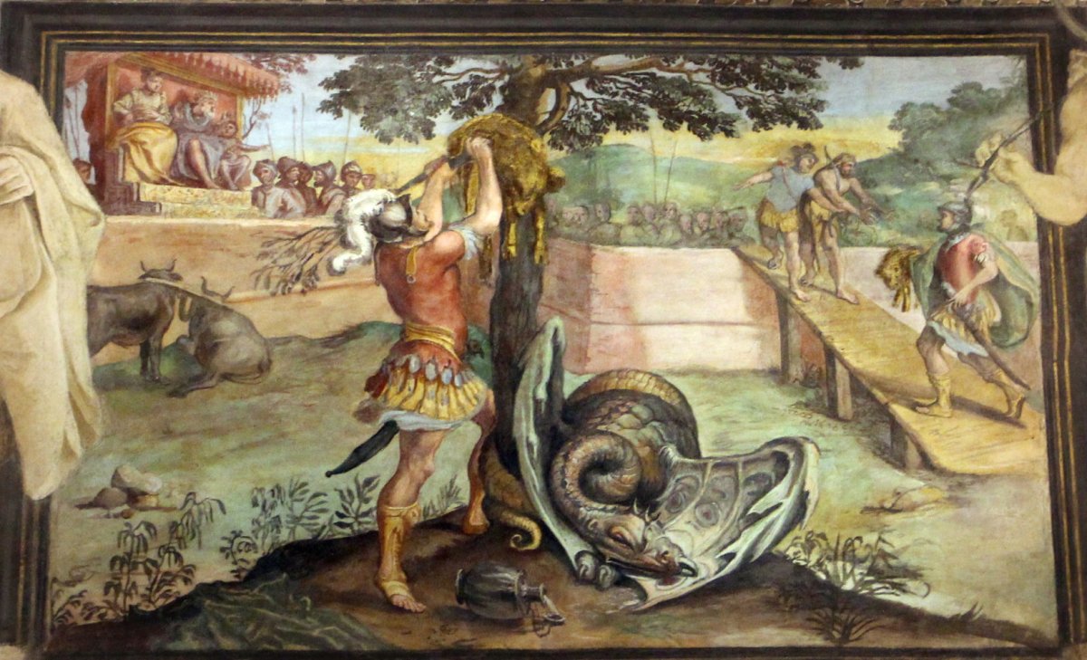 Ясон и Медея золотое Руно