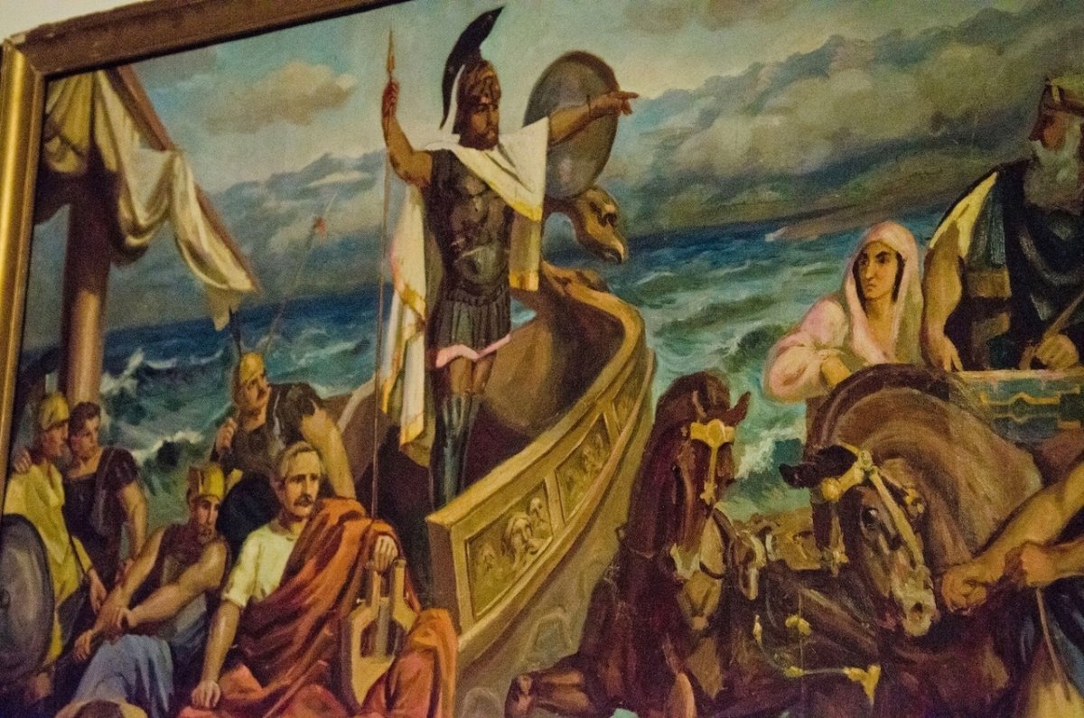 Золотое Руно Одиссей аргонавты