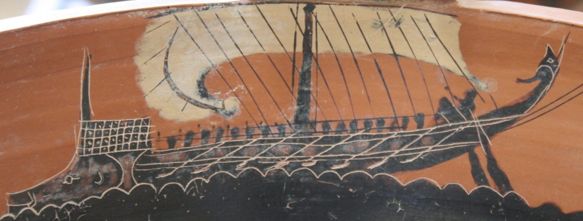 Арго корабль аргонавтов Греция
