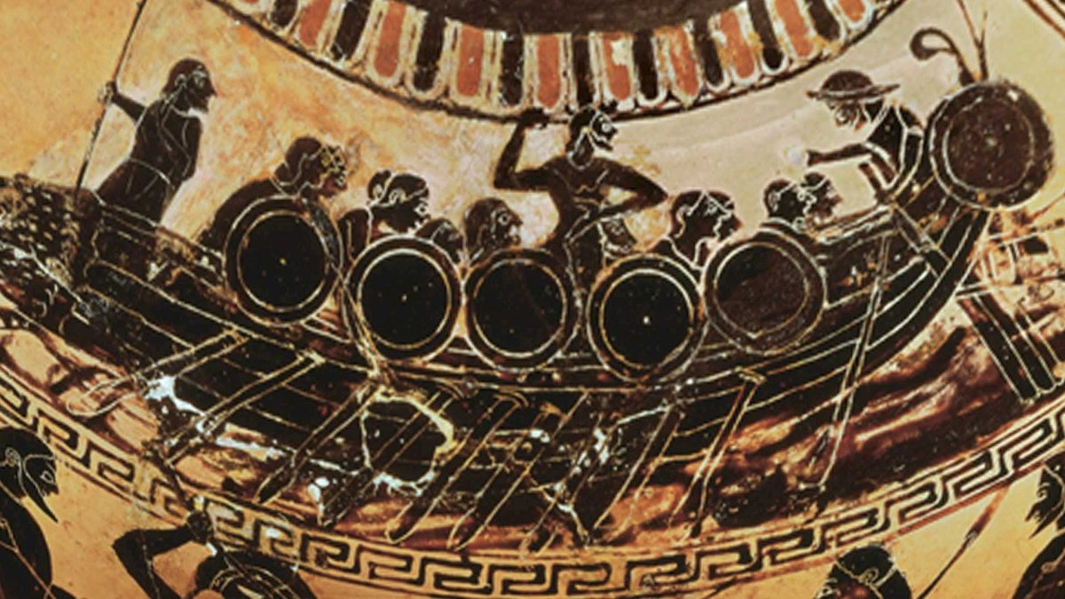 Арго корабль аргонавтов Греция