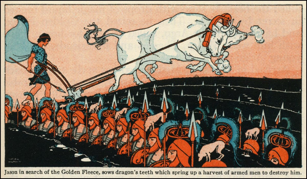 Ясон и зубы дракона