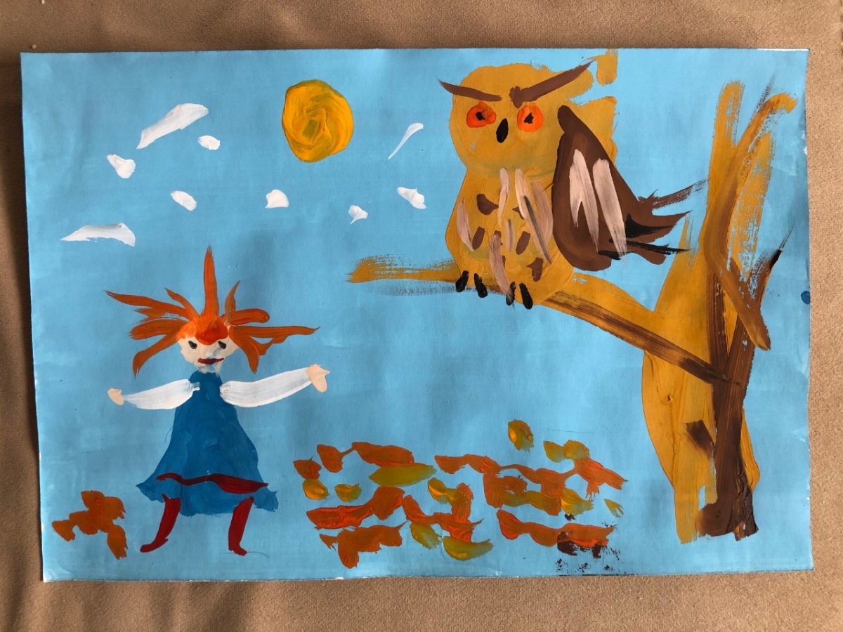 Огневушка поскакушка Автор