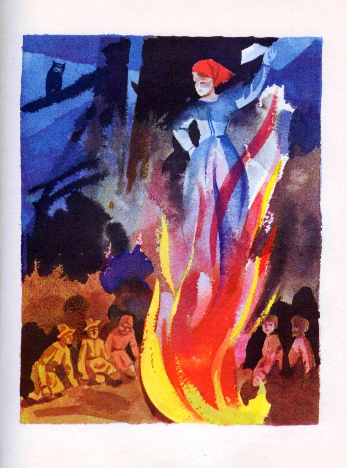 Огневушка поскакушка Бажов