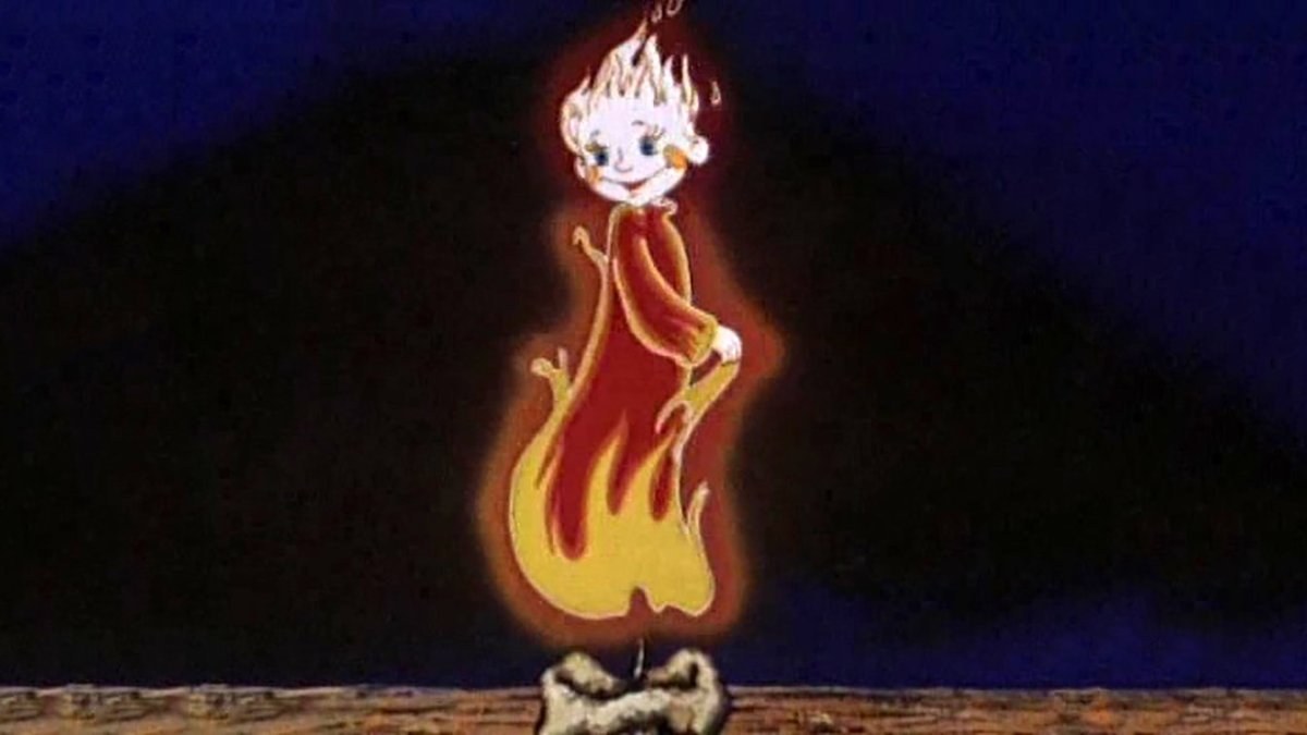 Огневушка поскакушка Бажова