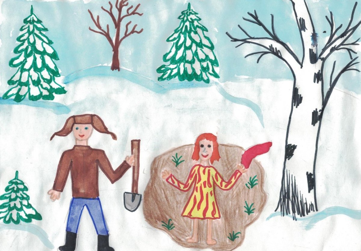 Краткое содержание Огневушки поскакушки