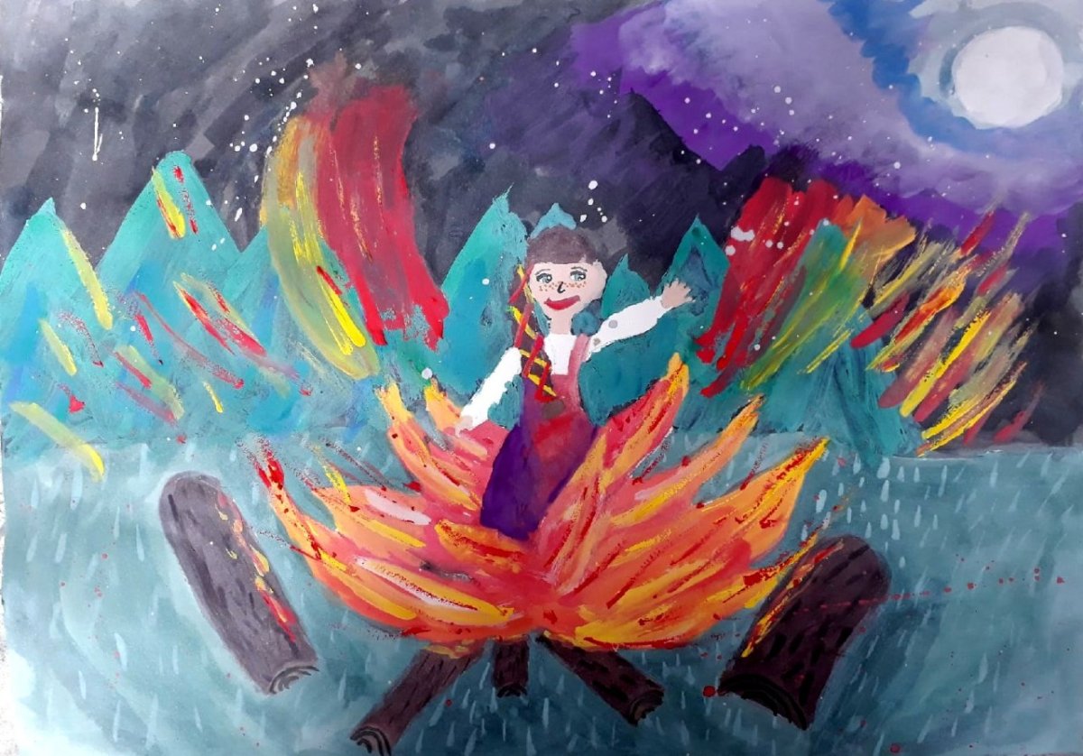 Бажов Огневушка