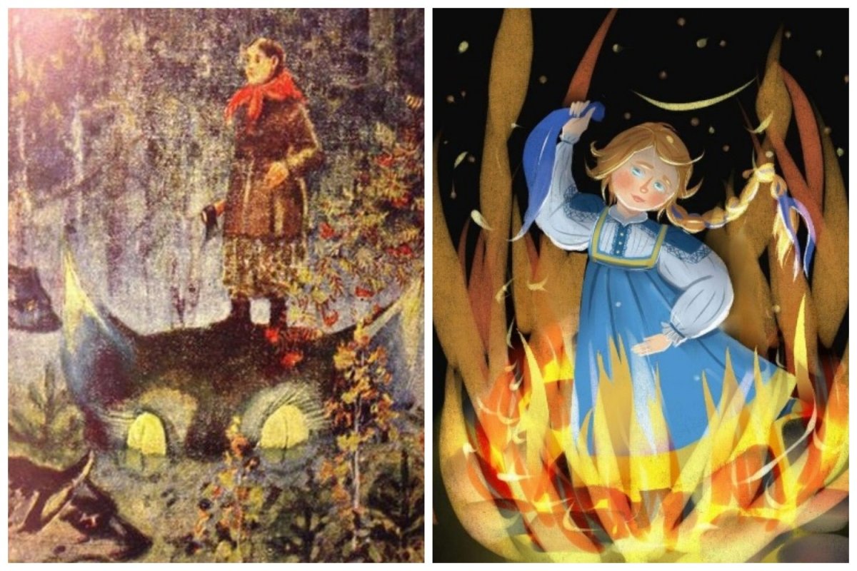 Огневушка поскакушка арт