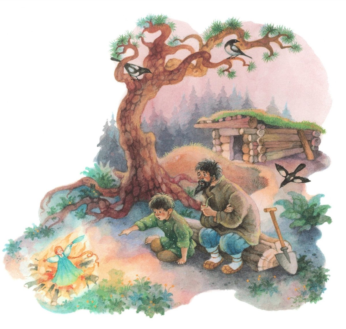 Поделка по сказам Бажова