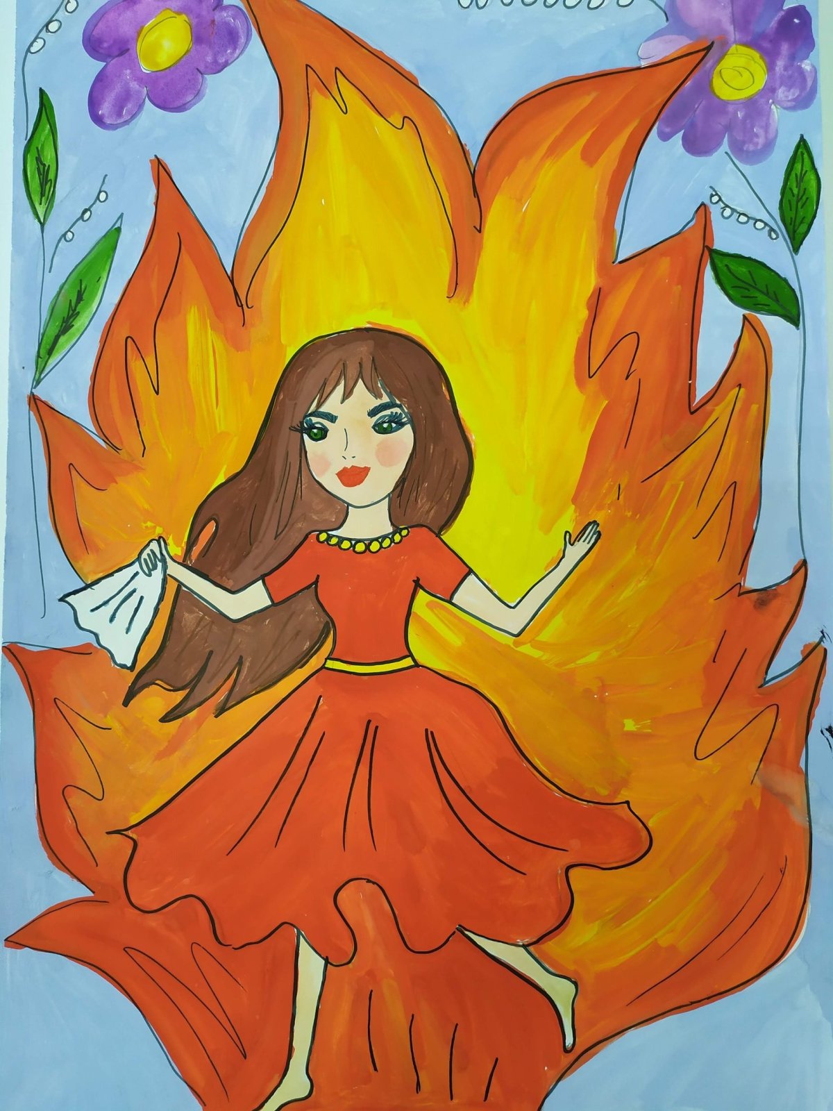 Огневушка поскакушка