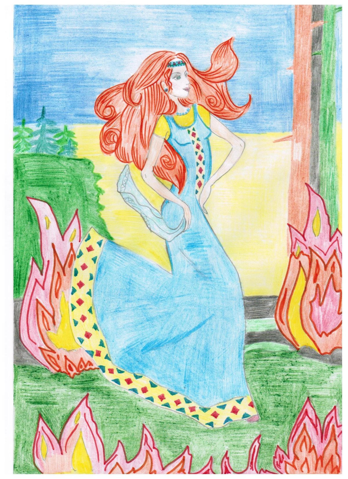 Огневушка поскакушка