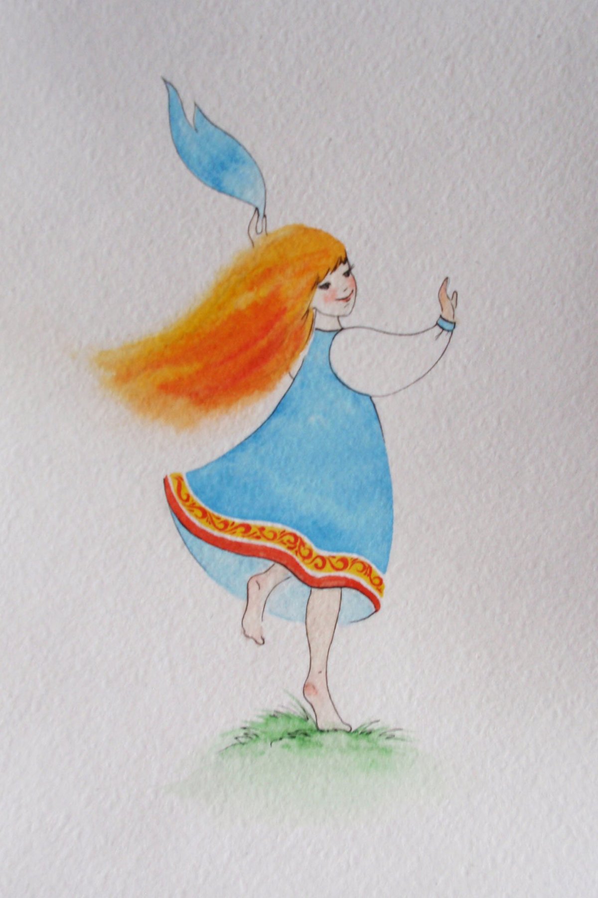 Огневушка-поскакушка образ