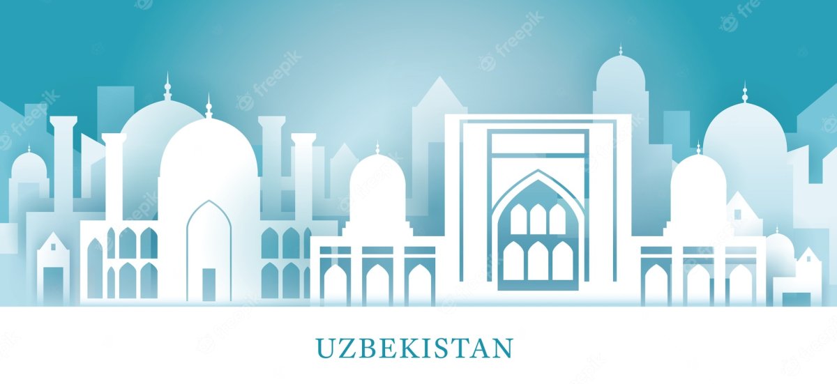 Достопримечательности Ташкента вектор