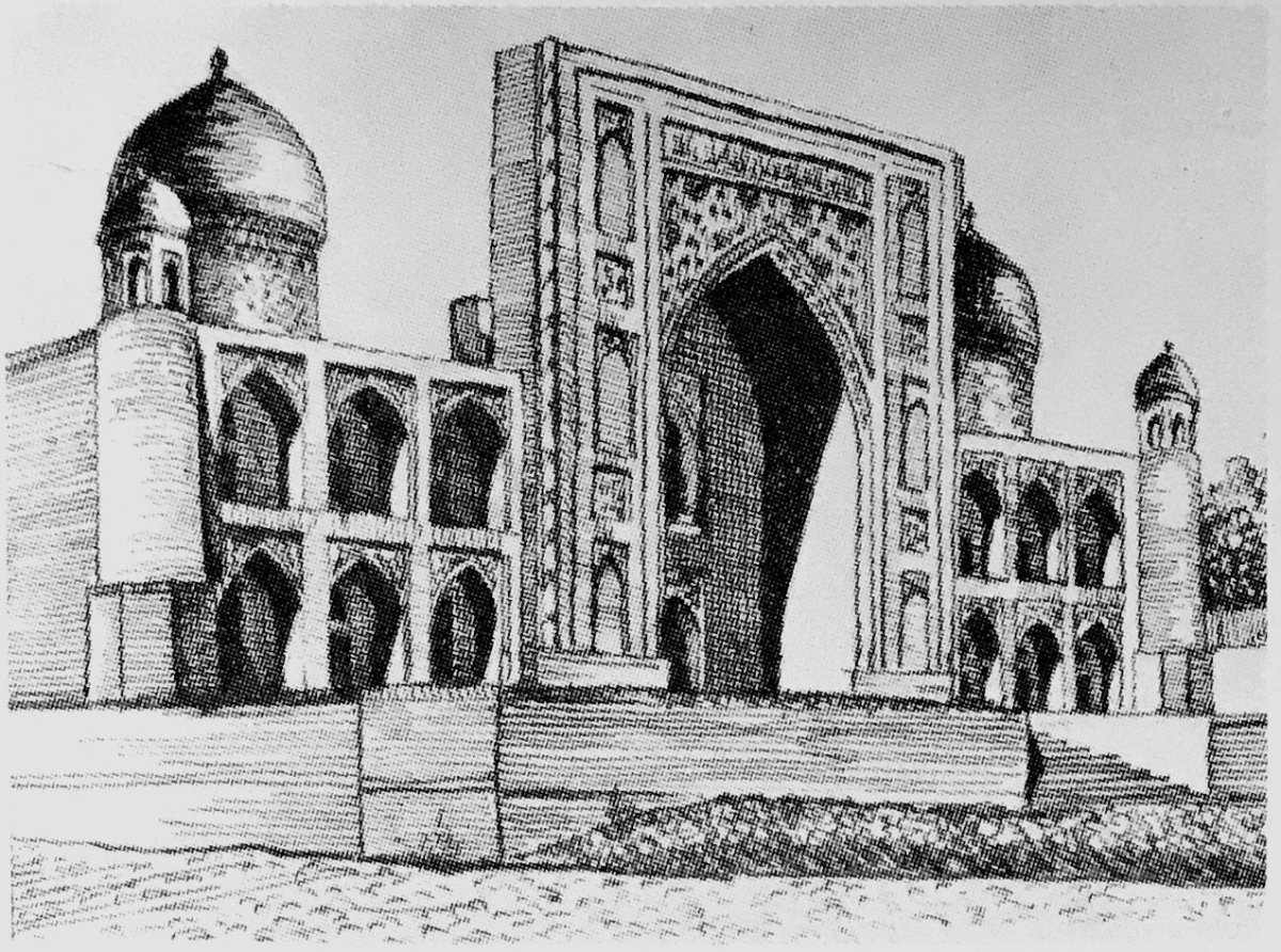 Бухара Регистан медресе