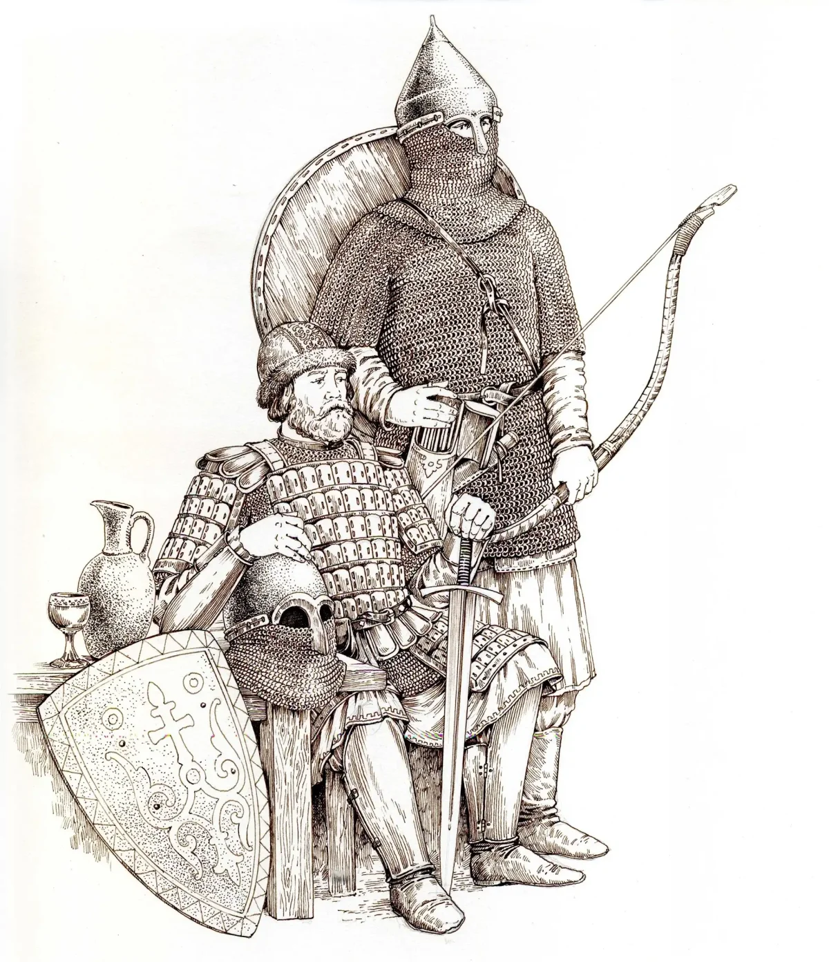 Художник реконструктор Зубков