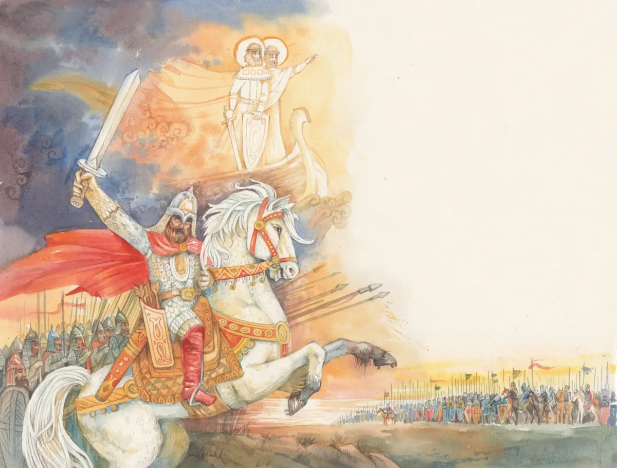 Князь Александр Невский фон