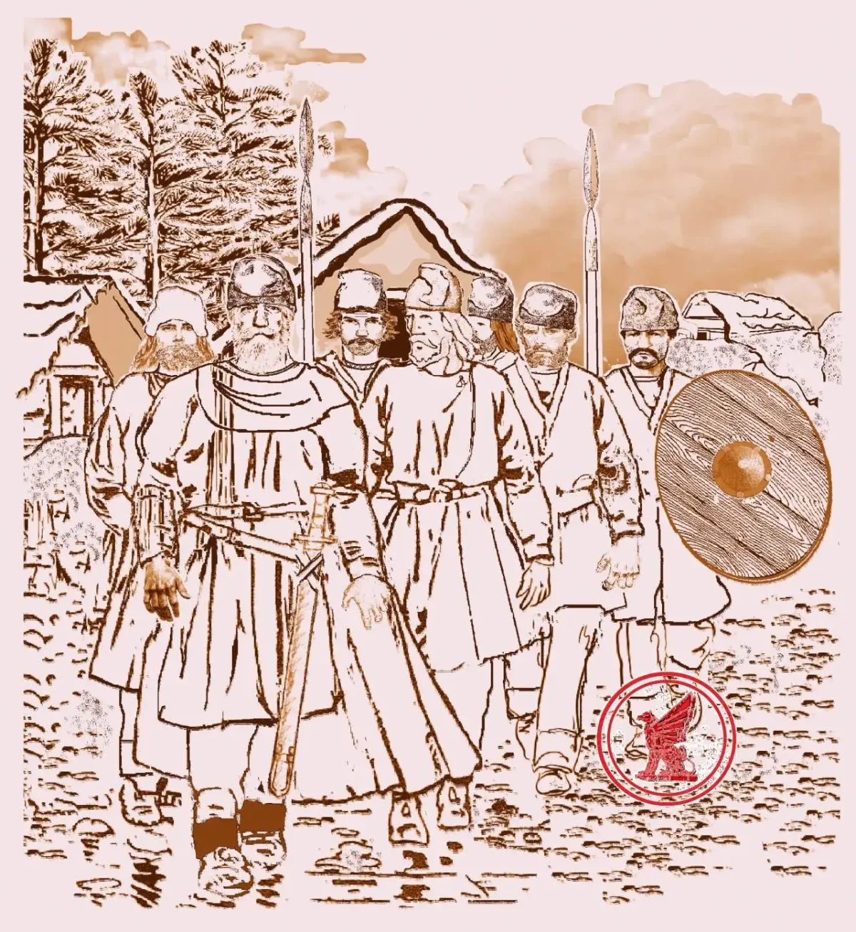 Славяне 8 век