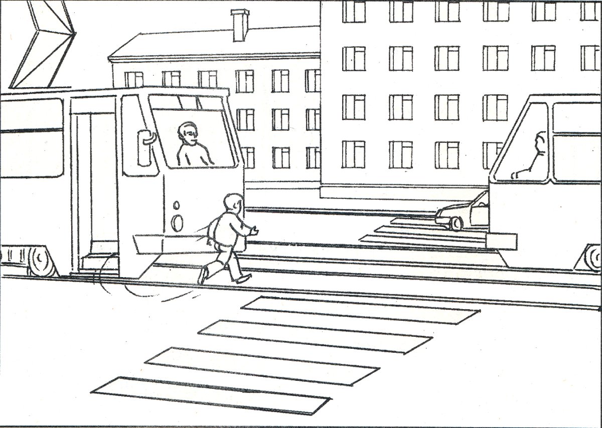 Поведение на железной дороге для детей