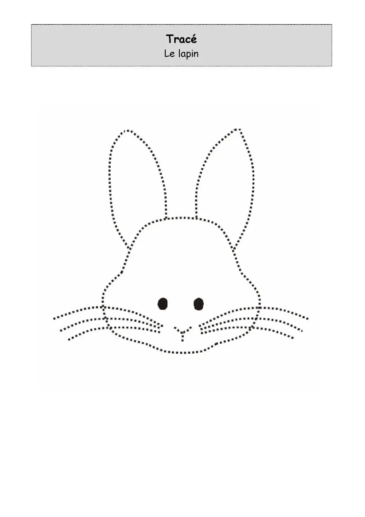 Соедини по точкам заяц