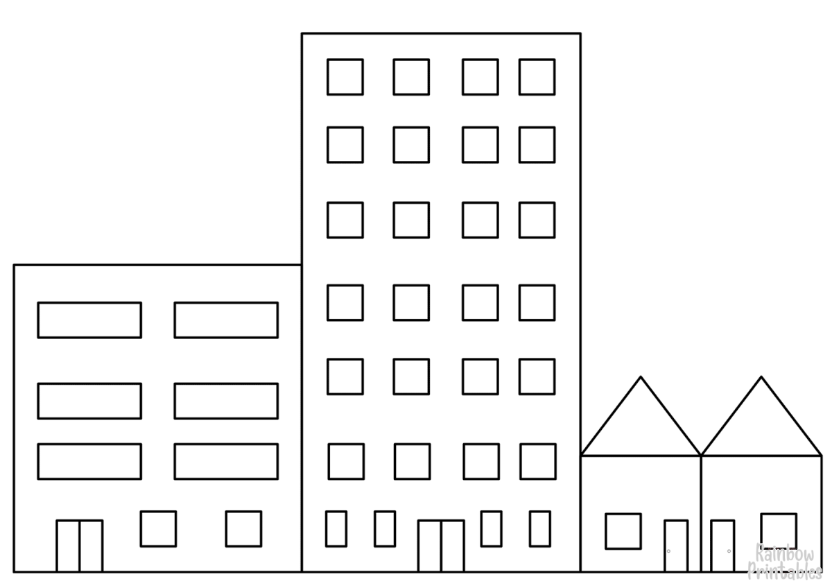 Дом рисунок для детей