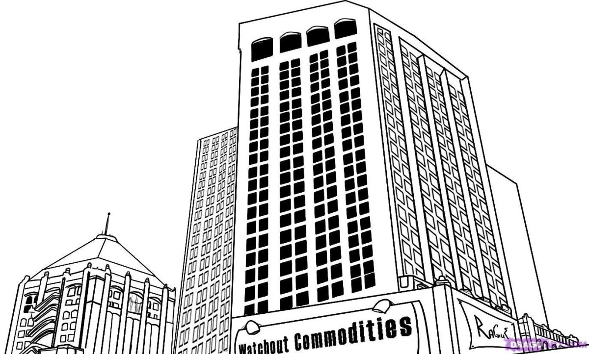 Домик раскраска для детей