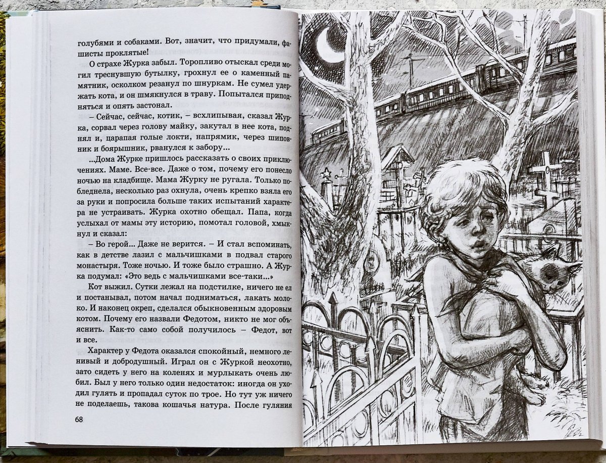 Владислав Крапивин дырчатая Луна