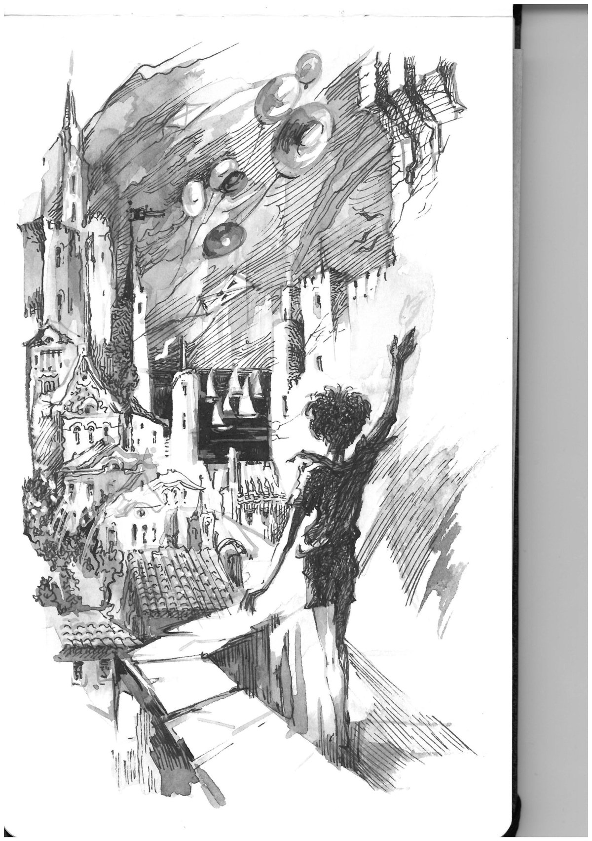 Иллюстрации Евгении Стерлиговой Крапивин