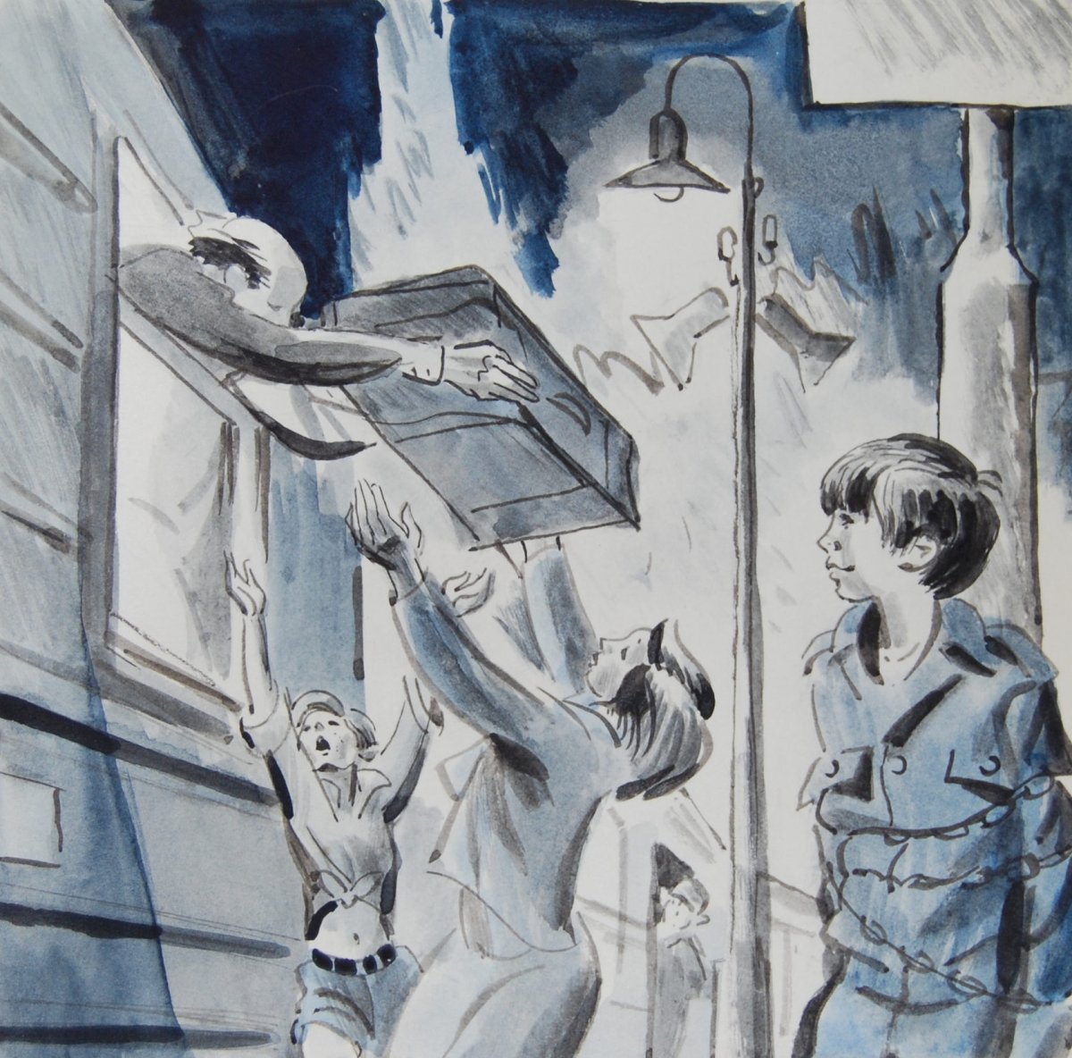 Владислав Крапивин застава на Якорном поле