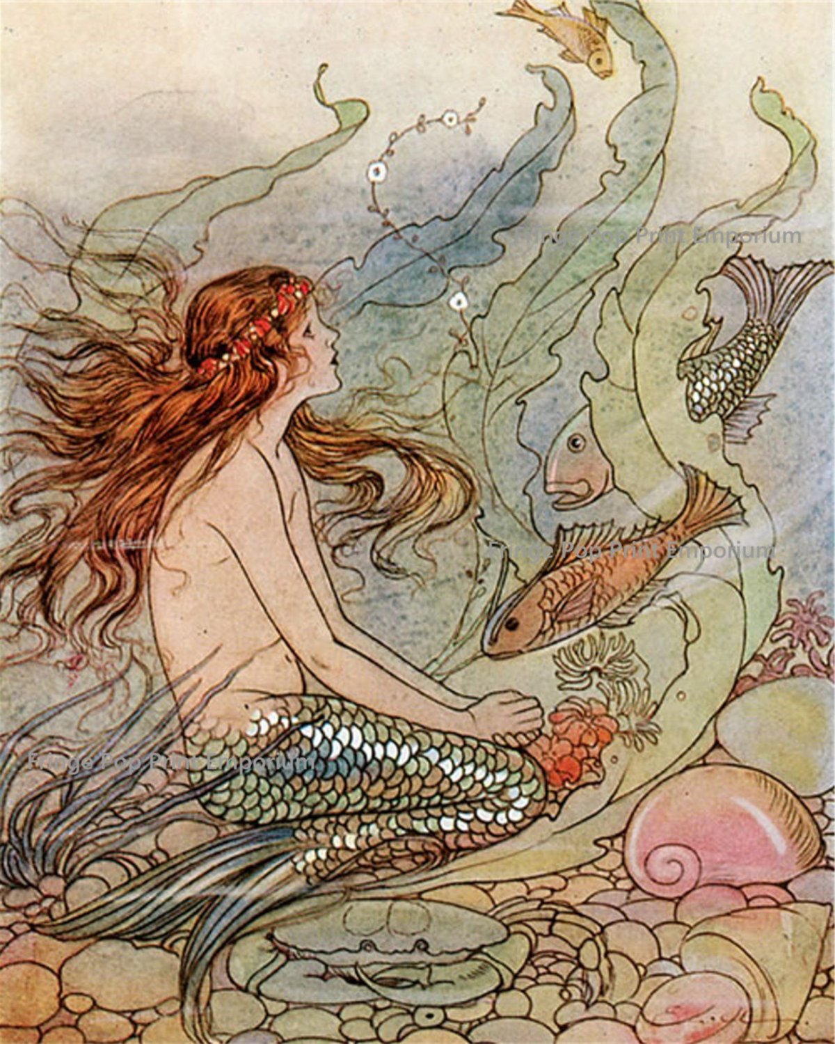 Эдмунд Дюлак Русалка