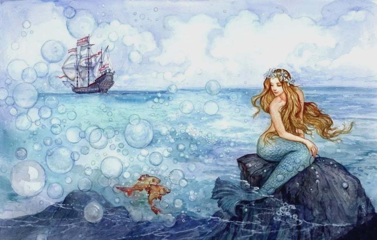 Русалочка Ганс христиан Андерсен