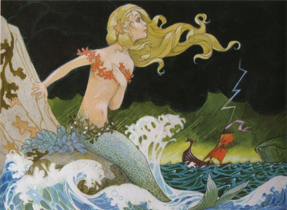 Сказка Русалочка Ганс христиан Андерсон