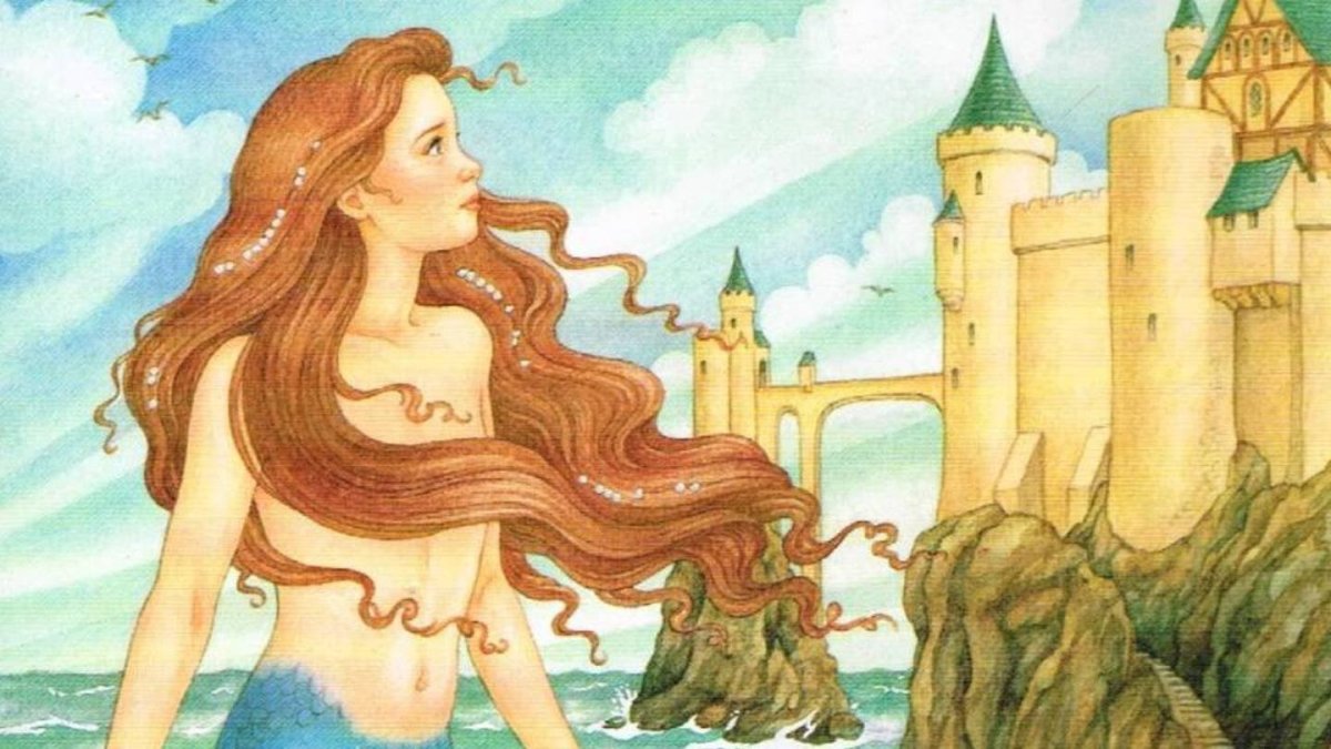 Русалочка Ганс христиан Андерсен 4 класс