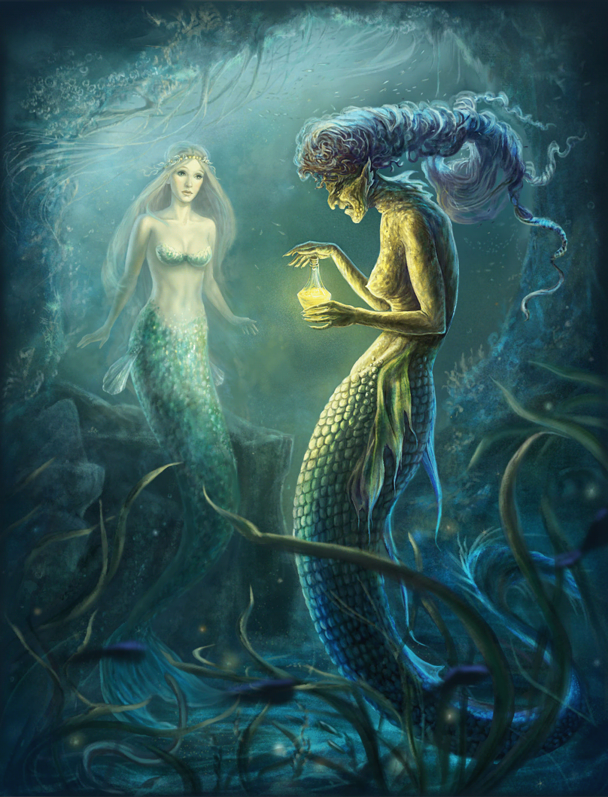 Русалочка Ганс христиан