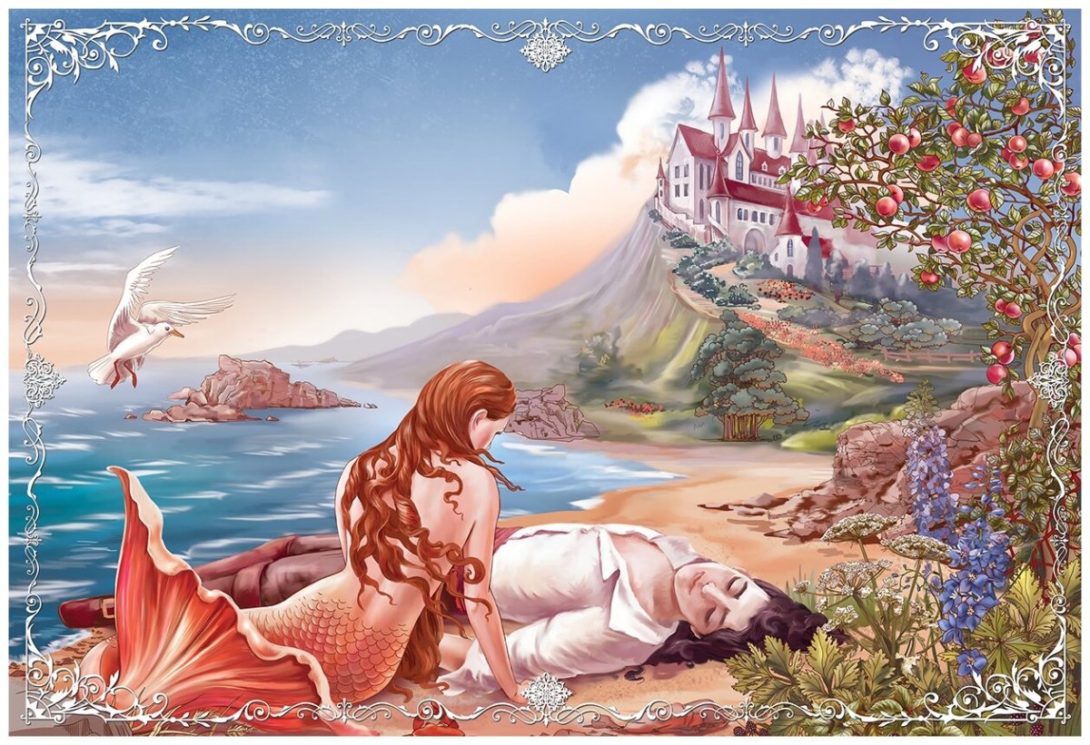 Русалка сказка Андерсена