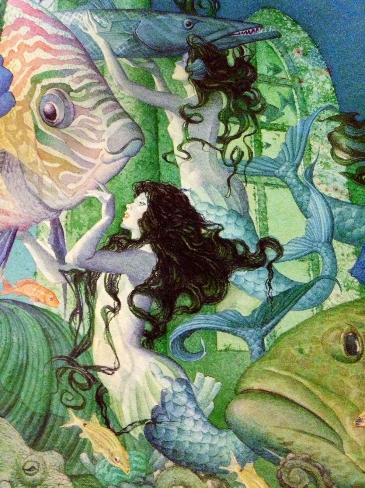 Чарльз Санторе Русалочка